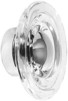 Tom Dixon Press Decken- und Wandleuchte LED transparent - 2.700 K - ø215 cm