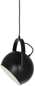Frandsen Ball Pendelleuchte Ø 19 cm schwarz/weiß