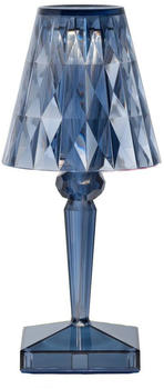 Kartell LED-Akku-Tischlampe Battery himmelblau IP54