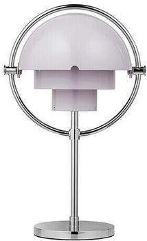 Gubi Multi-Lite Tragbare Lampe 30 cm - Chrom/Blasslila