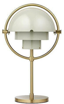 Gubi Multi-Lite Tragbare Lampe 30 cm - Messing/Pastellgrau