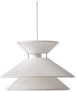Frandsen Kiku Pendelleuchte Ø35,5 cm - Weiß