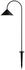 Frandsen Grasp Garten-Speerlampe 60 cm - Mattschwarz