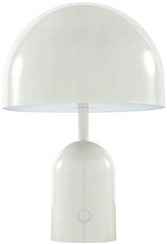 Tom Dixon Bell Akkuleuchte LED grau