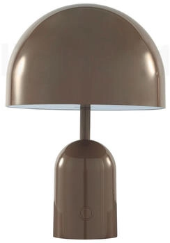 Tom Dixon Bell Akkuleuchte LED taupe