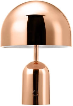 Tom Dixon Bell Akkuleuchte LED kupfer