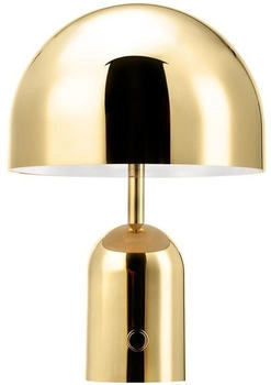 Tom Dixon Bell Akkuleuchte LED gold