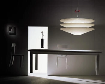 Ingo Maurer Floatation Pendelleuchte Version ⌀75cm Kabel 450cm