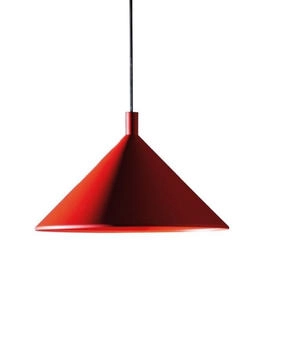 Martinelli Luce Cono Ø 45 cm red