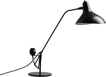 DCW éditions Editions Mantis BS3 Schottlander Tisch H 84cm - Schwarz