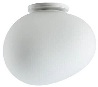 Foscarini Wandleuchte Gregg Piccola glas weiß Deckenleuchte - - Weiß