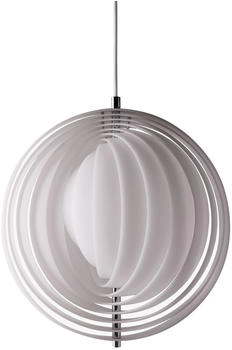 Verpan Moon Ø 34x34 cm Klein weiß/opal