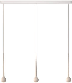 GRAU Falling Sun Trace Pendelleuchte LED 3-flammig sand - 200 cm