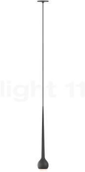 GRAU Falling Sun Einbaupendelleuchte LED schwarz - 200 cm