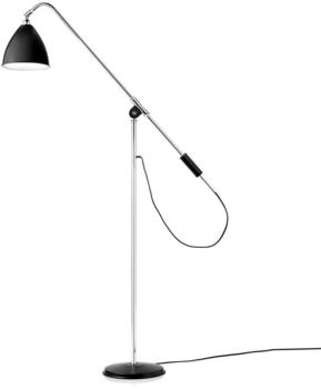 Gubi BL4 Stehleuchte chrom/schwarz