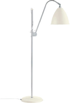 Gubi BL3 Stehleuchte chrom/weiß matt - ø21 cm