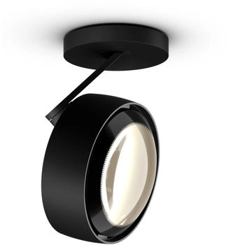 Occhio Più Alto 3d Volt S80 Strahler LED schwarz matt/Baldachin schwarz matt schwarz - 2.700 K