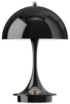 Louis Poulsen Panthella 160 Portable Opak schwarz
