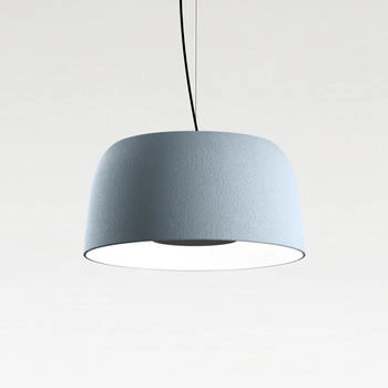 Marset Djembé 42.21 LED-Pendel Triac himmelblau
