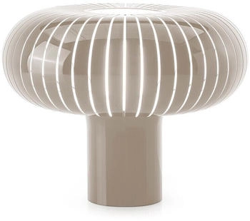 Kartell Tischleuchte Teresa taubengrau Ø 50 cm PMMA