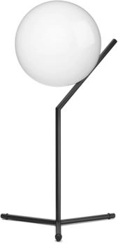 FLOS IC T1 Low Designer-Tischleuchte schwarz