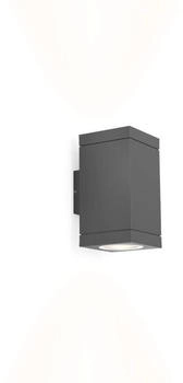 Wever & Ducré Tube Carré 2.0 LED Wandlampe - Dunkelgrau
