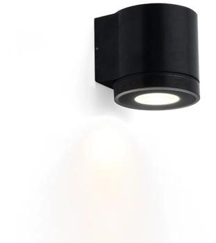 Wever & Ducré TUBE 1.0 LED 3000K Wandlampe - Schwarz