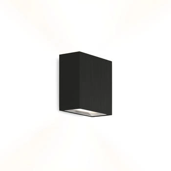 Wever & Ducré Central 2.0 LED Wandlampe - Schwarz 2700 Kelvin