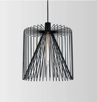 Wever & Ducré WIRO 3.8 Pendelleuchte - Schwarz inkl. 2,6 Meter Kabel