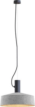 Wever & Ducré ROOMOR CABLE 1.3 E27 Pendelleuchte - Schwarz/Filz mit 2,5 Meter Kabel