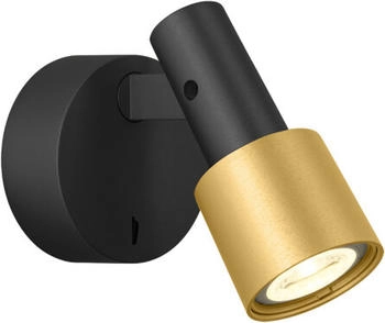 Wever & Ducré SARA snooze 1.0 PAR16 Wandlampe - Schwarz/Gold