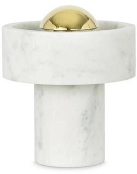 Tom Dixon Stone Portable LED AkkuleuchteGold / Marmor Gold / Marmor