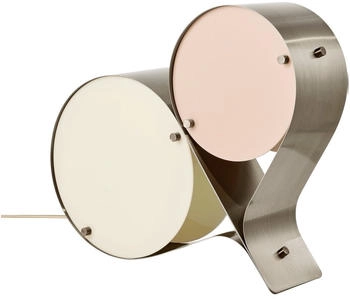 Gubi Coppia Tischleuchte ivory / blush