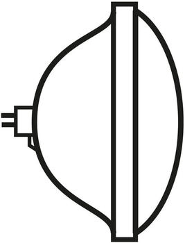 FLOS LED-Leuchtmittel für Toio Deckenstrahler nicht dimmbar