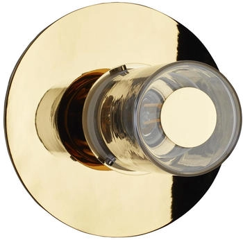 DCW éditions In The Sun Wandleuchte 190 Gold/Silber