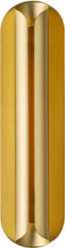 DCW éditions Wandleuchte Rosalie Large metall gold / LED - H 60 x B 15 cm - éditions - Gold