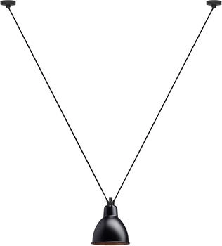 DCW éditions Les Acrobates de Gras No 323 L Pendelleuchte schwarz/Kupfer