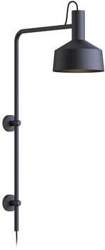 Wever & Ducré Wandleuchte Roomor Wall Surf 4.2 PAR16 B-K schwarz gold 339620BK2