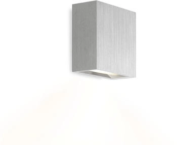 Wever & Ducré LED-Wandleuchte CENTRAL Wall Surf 1.0 - 2700K L aluminium 2700K 313574L3