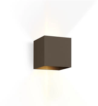 Wever & Ducré LED-Wandleuchte BOX Wall Surf 2.0 bronze 1800-2850K 341148Q9