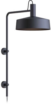 Wever & Ducré Wandleuchte Roomor Wall Surf 4.3 PAR16 B-B schwarz 339620BB3