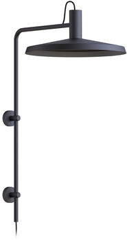 Wever & Ducré Wandleuchte Roomor Wall Surf 4.4 PAR16 B-B schwarz 339620BB4