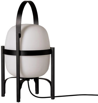 Santa & Cole Cesta Exterior Outdoor Tischleuchte schwarz (CESTG01)
