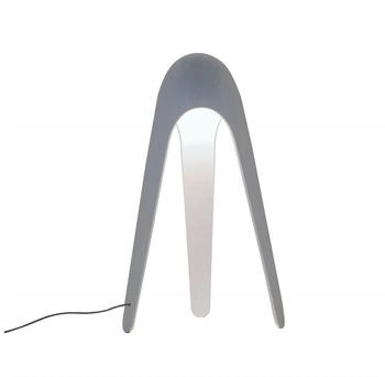 Martinelli Luce Cyborg Tischleuchte hellgrau (825/GR)
