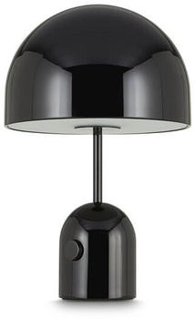 Tom Dixon Bell Tischleuchte LED Schwarz (BET11BL-TUN01M1)