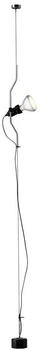 FLOS Parentesi Deckenlampe mit Dimmer Nickel - Nickel (F5600058)
