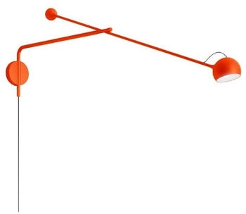 Artemide Ixa Wandleuchte Arm Rot - Rot (1114050A)