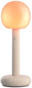 GRAU Fire Akkuleuchte LED sand