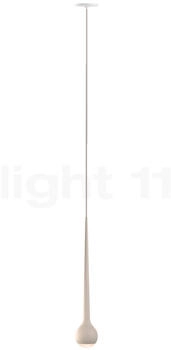 GRAU Falling Sun Einbaupendelleuchte LED sand - 200 cm