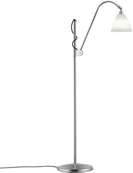 Gubi BL3 Stehleuchte chrom/porzellan - ø16 cm